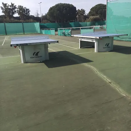 Climatise Avec Terrasse Parking Piscine Et Terrains De Tennis Apartment Agde