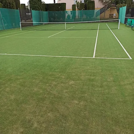 Apartment Climatise Avec Terrasse Parking Piscine Et Terrains De Tennis